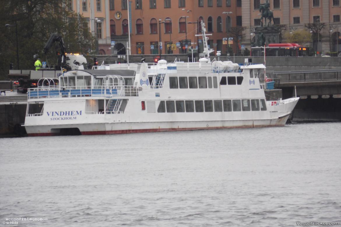 Vindhem - Passenger Ship vessel registered in Sweden