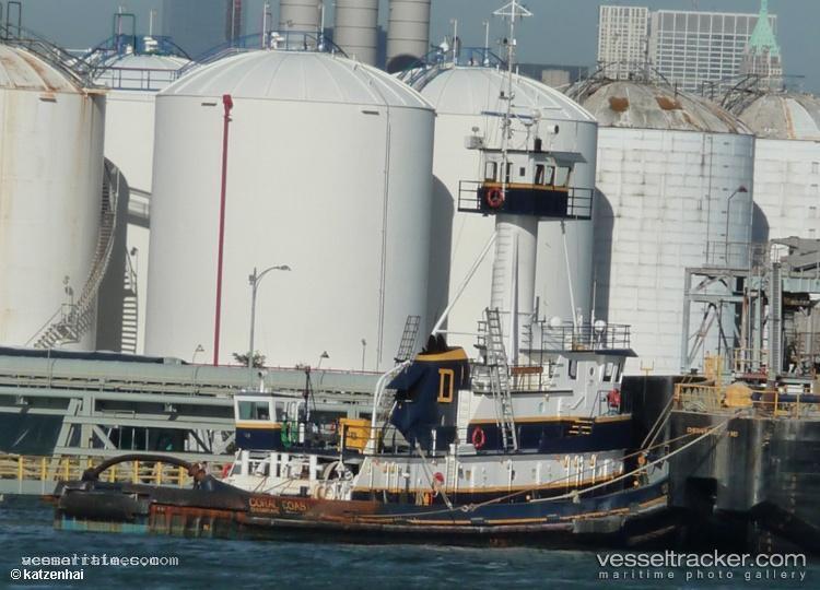Coral-Coast - Tug vessel registered in United States of America