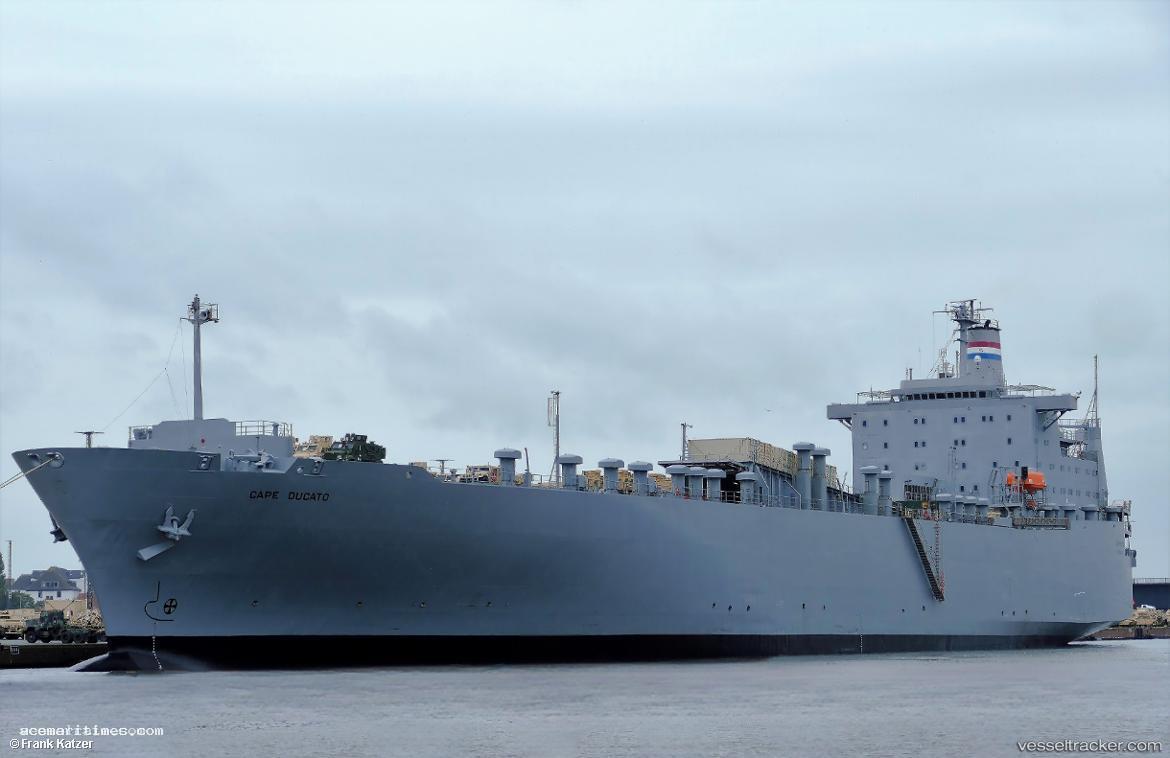 Cape-Ducato - Naval Naval Auxiliary vessel registered in United States of America