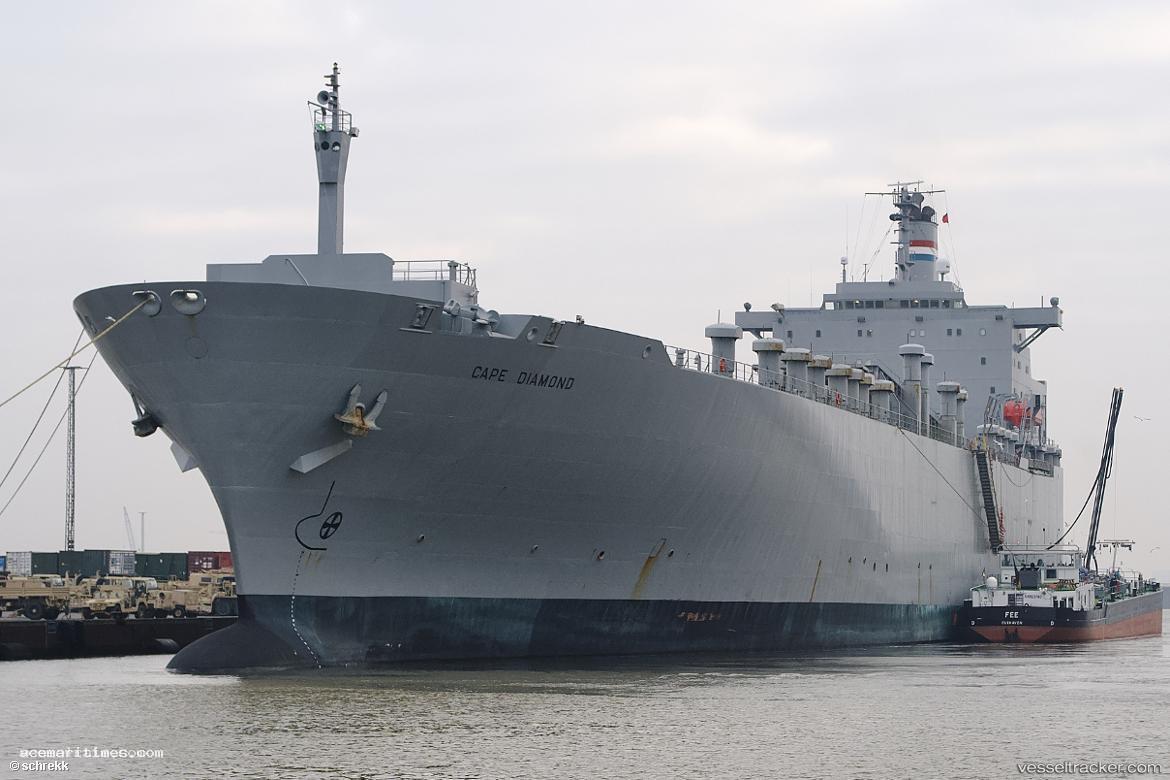 Cape-Diamond - Naval Naval Auxiliary vessel registered in United States of America