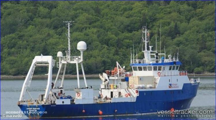 Strait-Hunter - Research Vessel vessel registered in Canada