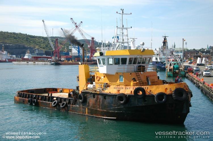 Hudson-Bay-Explorer - Offshore Tug Supply Ship vessel registered in Canada