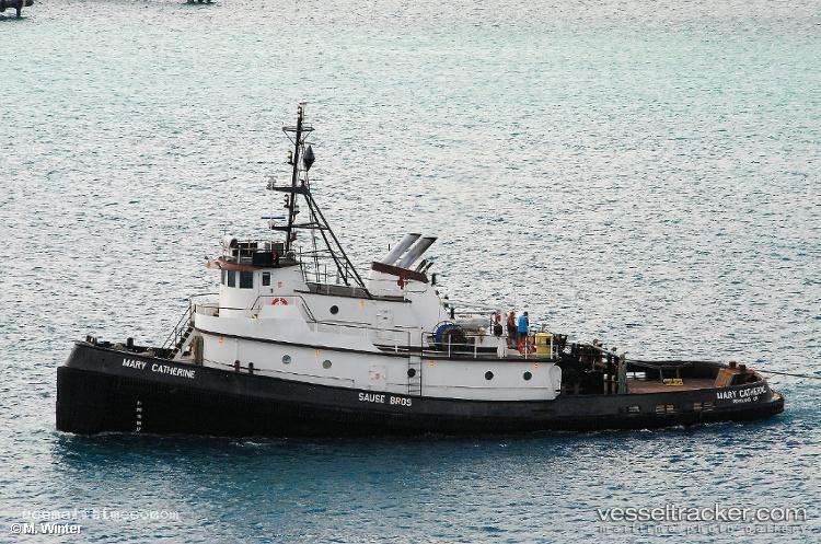 Harriet-O - Tug vessel registered in United States of America