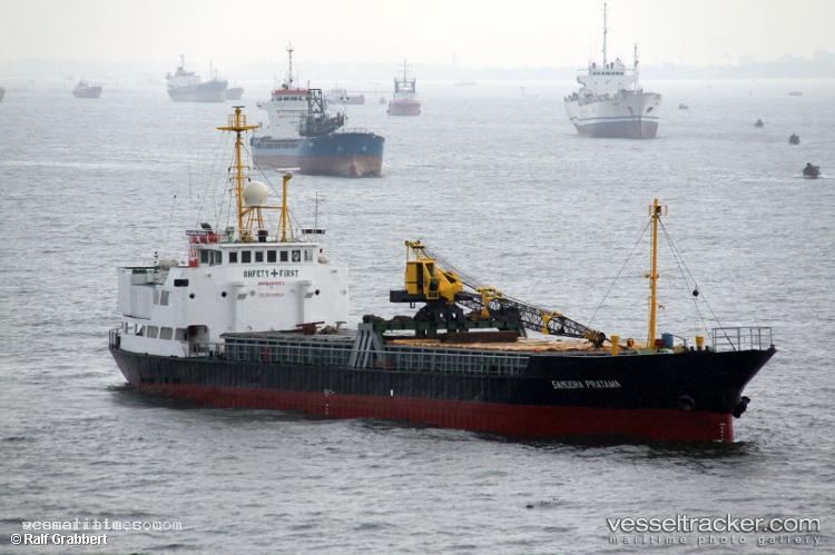 Mv.samudra-Pratama - General Cargo Ship vessel registered in Indonesia