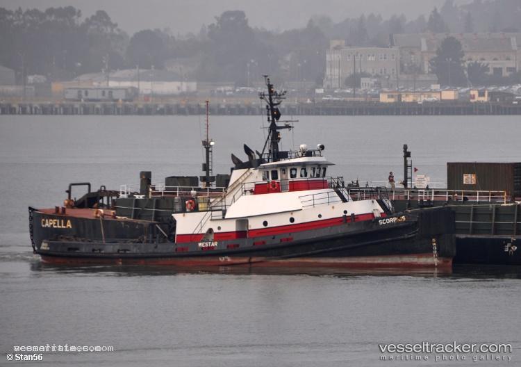 Kimberly-C - Tug vessel registered in United States of America