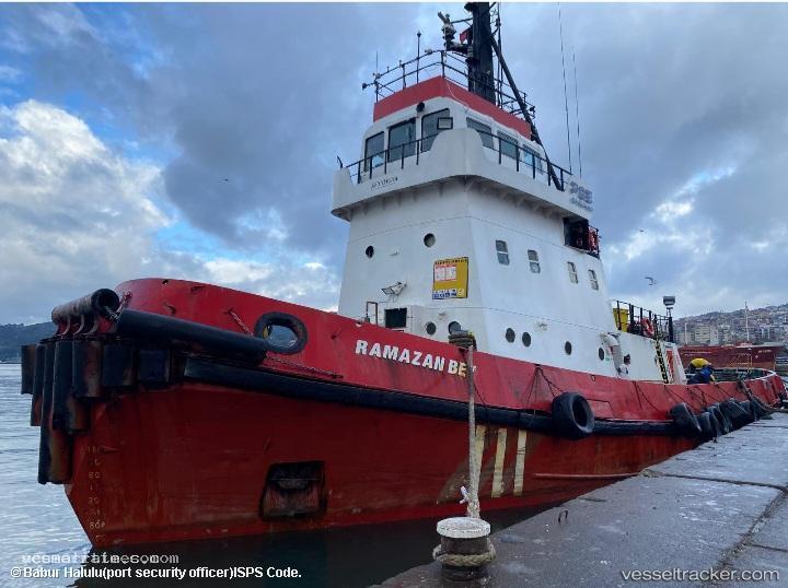 Ramazan-Bey - Tug vessel registered in Turkey