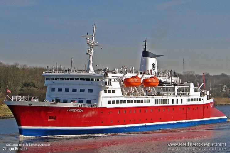 Expedition - Cruise Ship vessel registered in Liberia