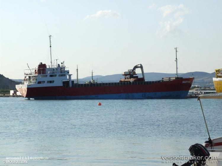 Skiathos - General Cargo Ship vessel registered in Greece