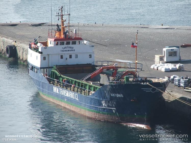 Antonio - General Cargo Ship vessel registered in Chile