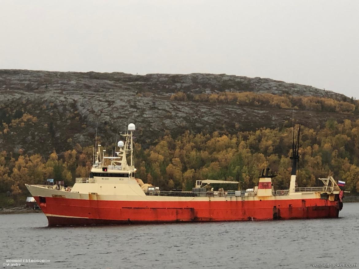 Vityaz - Fishing Vessel vessel registered in Russia
