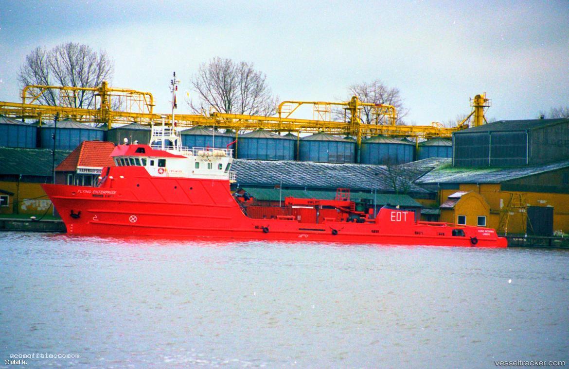 Creative - Offshore Tug Supply Ship vessel registered in Guyana