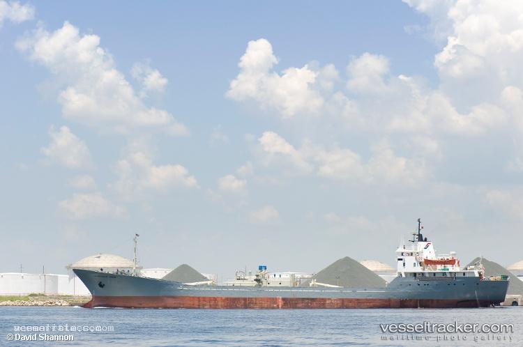 Diego - Cement Carrier vessel registered in Panama