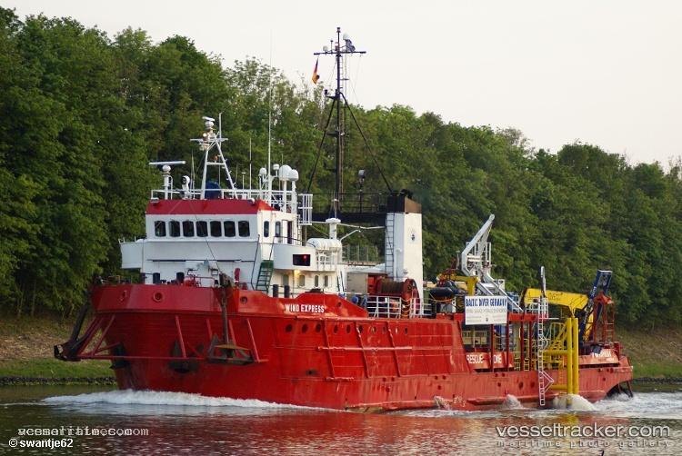 Mediterranea - Offshore Support Vessel vessel registered in Germany