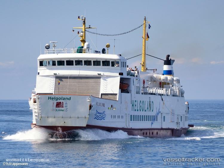 Westfalen - Passenger Ro Ro Cargo Ship vessel registered in Germany