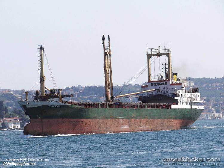 Onur - General Cargo Ship vessel registered in Palau