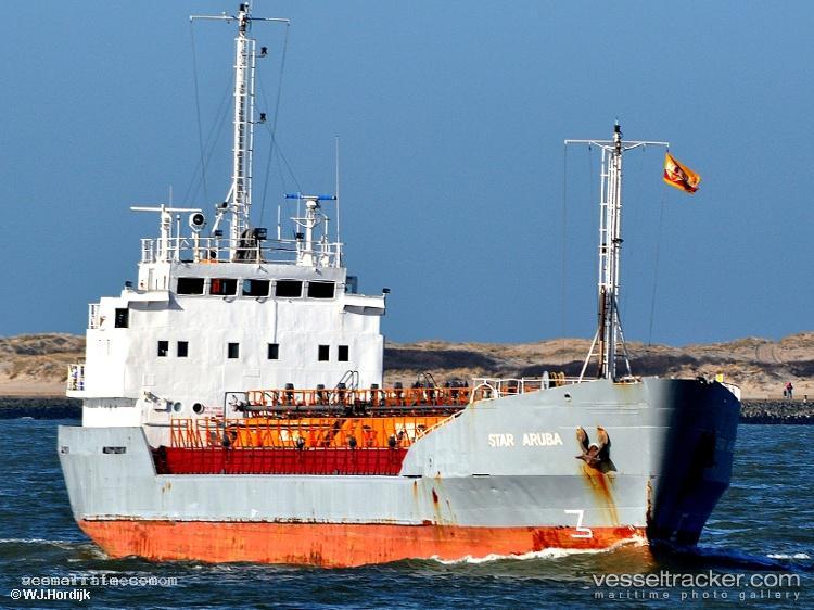 Star-Elroi - Edible Oil Tanker vessel registered in Saint Kitts and Nevis