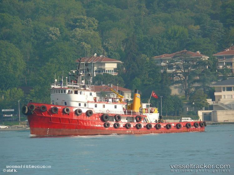 Mtug-Ocean-Ergun - Tug vessel registered in Turkey