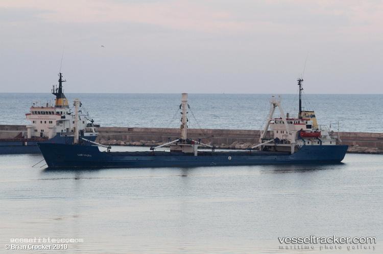 Lady-Rasha - Livestock Carrier vessel registered in Tanzania