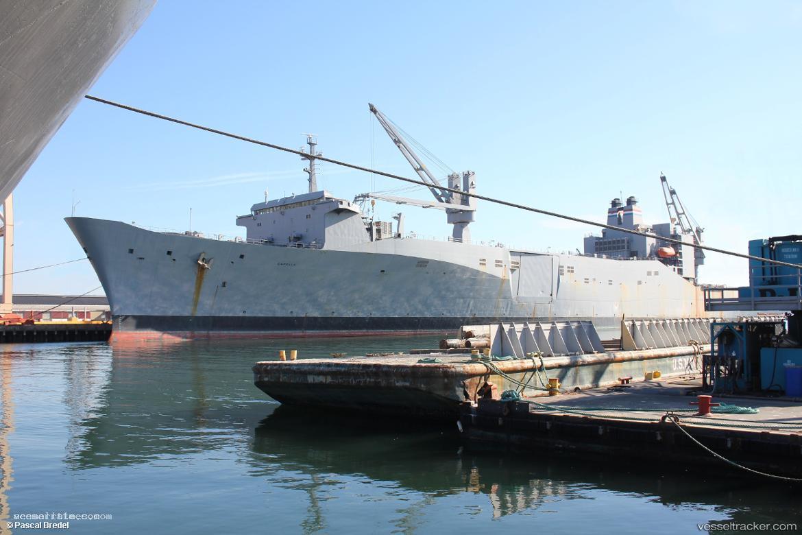 Capella - Naval Naval Auxiliary vessel registered in United States of America