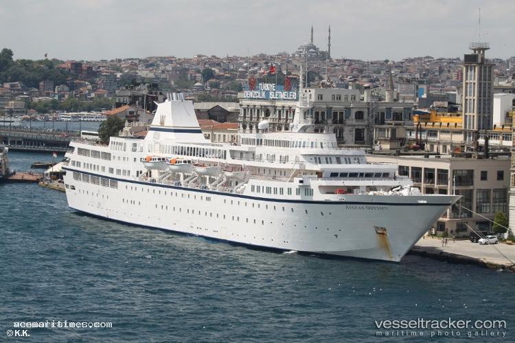 Aegean-Odyssey - Cruise Ship vessel registered in Panama