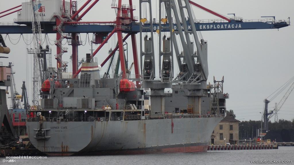 Gopher-State - Container Ship vessel registered in United States of America
