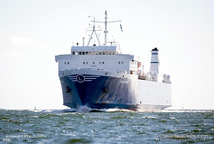 Fjardvagen - Ro Ro Cargo Ship vessel registered in Finland