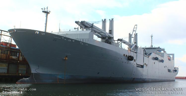 Charles-L-Gilliland - Naval Naval Auxiliary vessel registered in United States of America