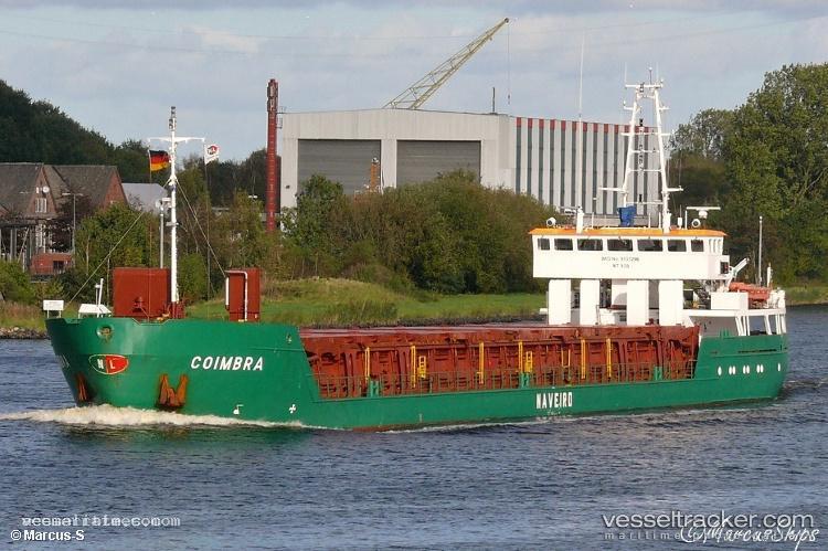 Coimbra - Fishing Vessel vessel registered in Portugal