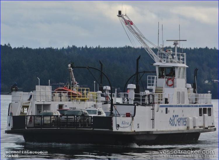 Klitsa - Passenger Ro Ro Cargo Ship vessel registered in Canada