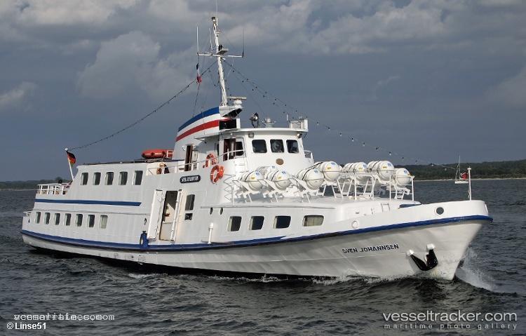 Feodora-2 - Passenger Ship vessel registered in Germany
