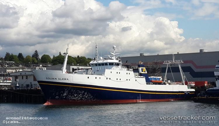 Golden-Alaska - Fish Factory Ship vessel registered in United States of America