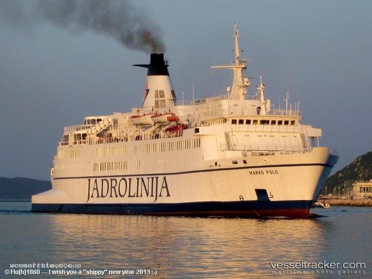 Marko-Polo - Passenger Ro Ro Cargo Ship vessel registered in Croatia