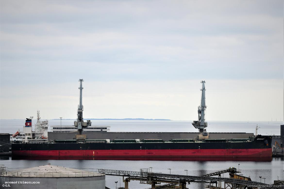 Argonaut - Hopper Dredger vessel registered in Denmark
