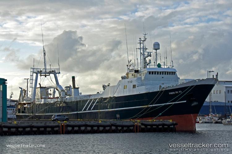 Blaengur - Fish Factory Ship vessel registered in Iceland