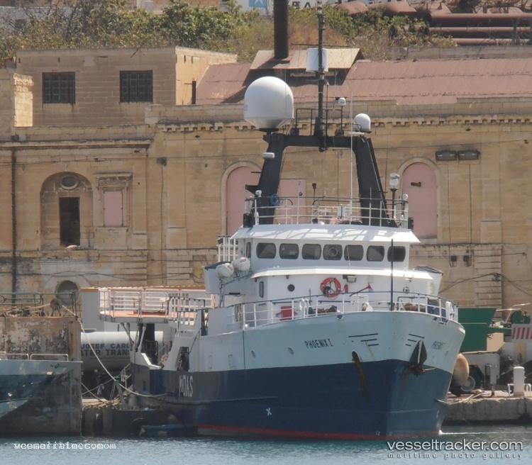 Phoenix - Search And Rescue Vessel vessel registered in Cook Islands