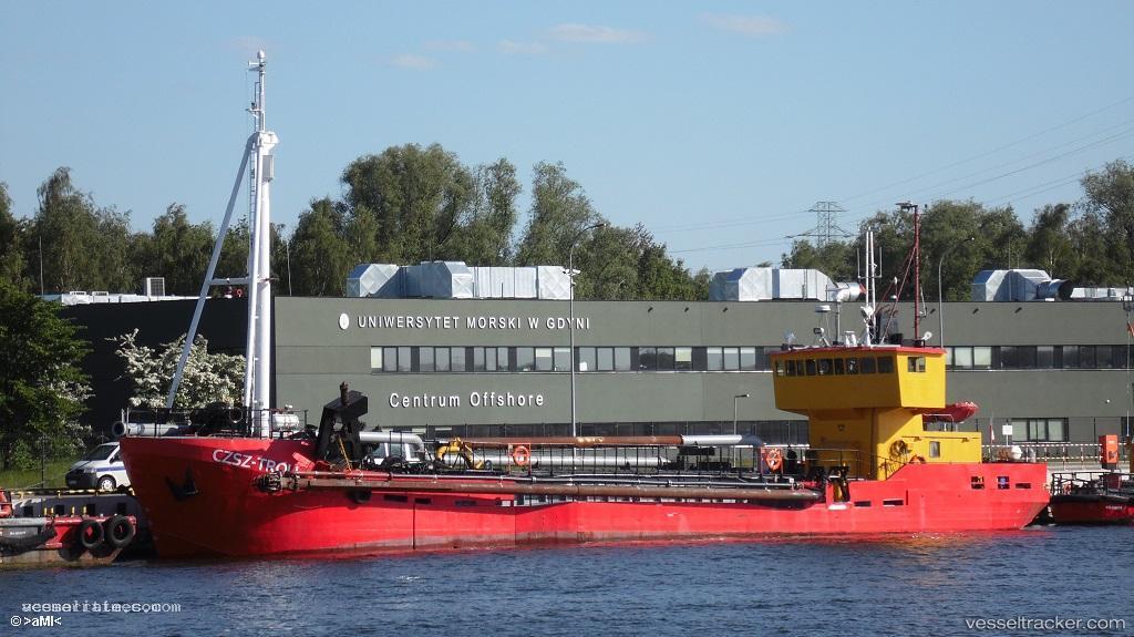 Czsz-troll - Dredger vessel registered in Poland