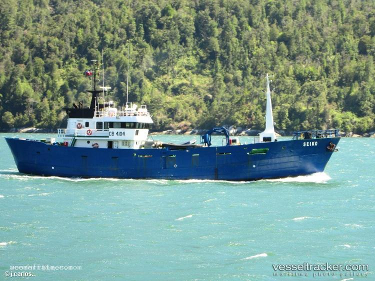 Seiko - General Cargo Ship vessel registered in Chile