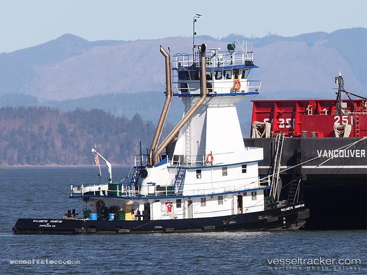 Randy-S - Tug vessel registered in United States of America