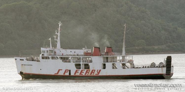 Kmp-Nusa-Sejahtera - Passenger Ro Ro Cargo Ship vessel registered in Indonesia