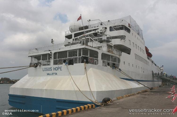 Logos-Hope - Passenger Ship vessel registered in Malta