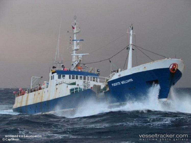 Puerto-Williams - Fishing Vessel vessel registered in Greece