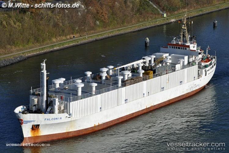 Dragon - Livestock Carrier vessel registered in Togo