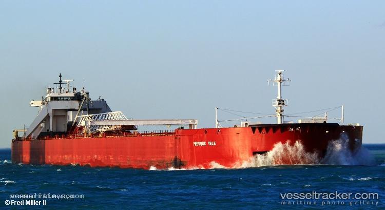 Presque-Isle - Pusher Tug vessel registered in United States of America