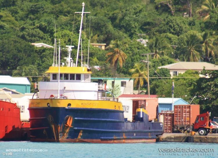 Midnight-Coast - Offshore Tug Supply Ship vessel registered in Vanuatu