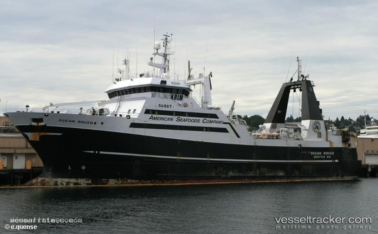 Ocean-Rover - Fish Factory Ship vessel registered in United States of America