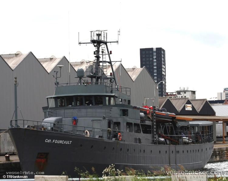 Cdt-Fourcault - Search And Rescue Vessel vessel registered in Germany