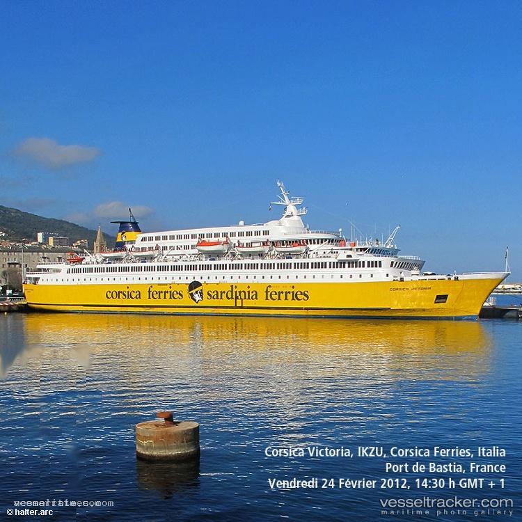 Queen-Rinas - Passenger Ro Ro Cargo Ship vessel registered in San Marino