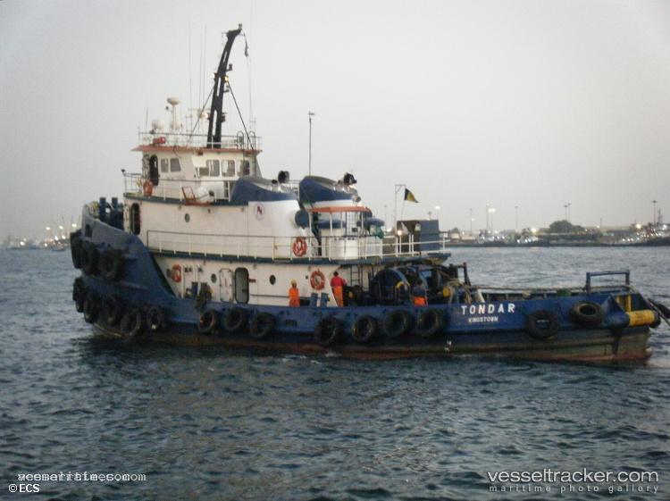 Tugtondar-4 - Tug vessel registered in Iran