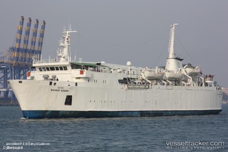 Bharat-Seema - Passenger Ro Ro Cargo Ship vessel registered in India
