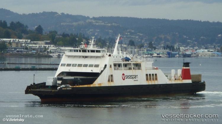 Carrier-Princess - Ro Ro Cargo Ship vessel registered in Canada